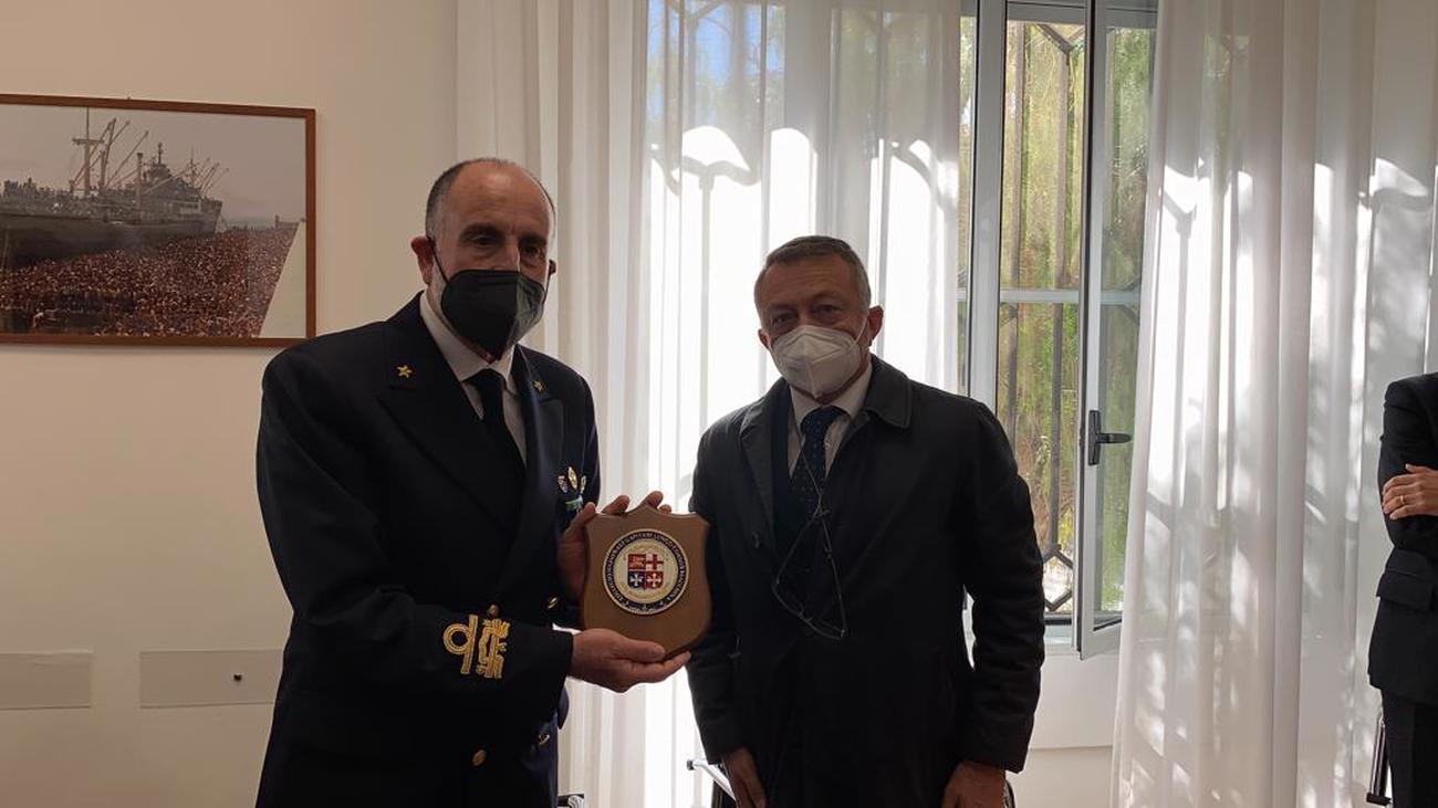 Incontro con il NUOVO direttore della regione PUGLIA Ignazio Dragone 